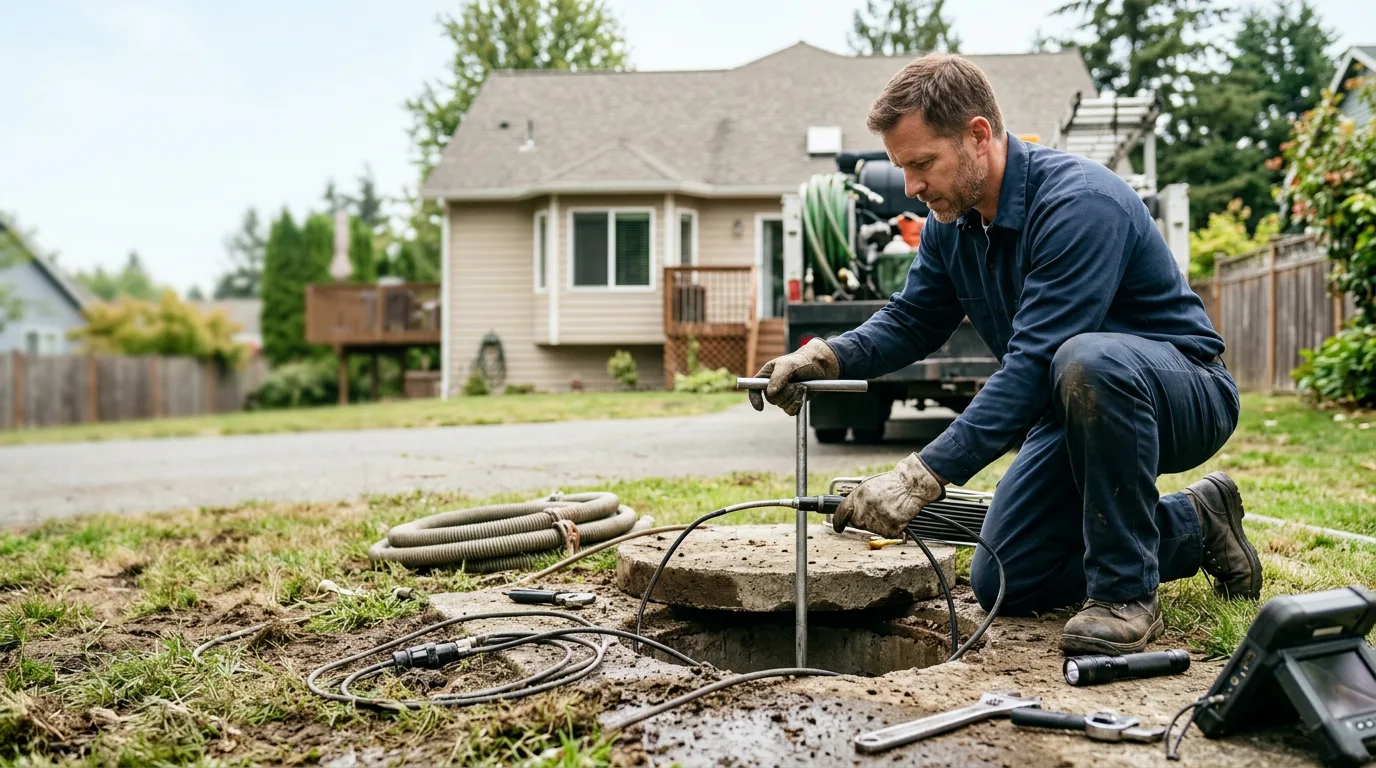 Septic Tank Pumping in Gates, NC